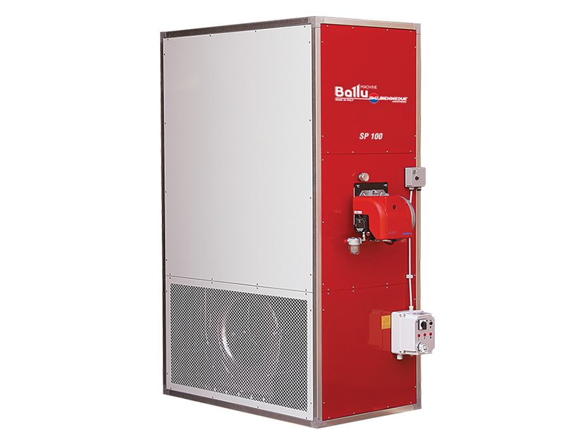 Теплогенератор стационарный Ballu-Biemmedue SP 100С (без горелки)