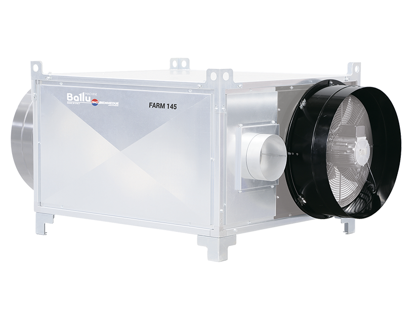 Адаптер 1-ходовой d650мм для теплогенераторов Ballu-Biemmedue FARM 185