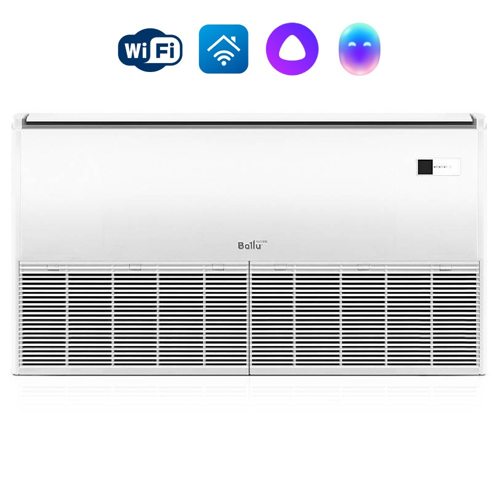 Комплект Ballu BLCI_A_CF-24HN8_V3 инверторной сплит-системы, напольно-потолочного типа