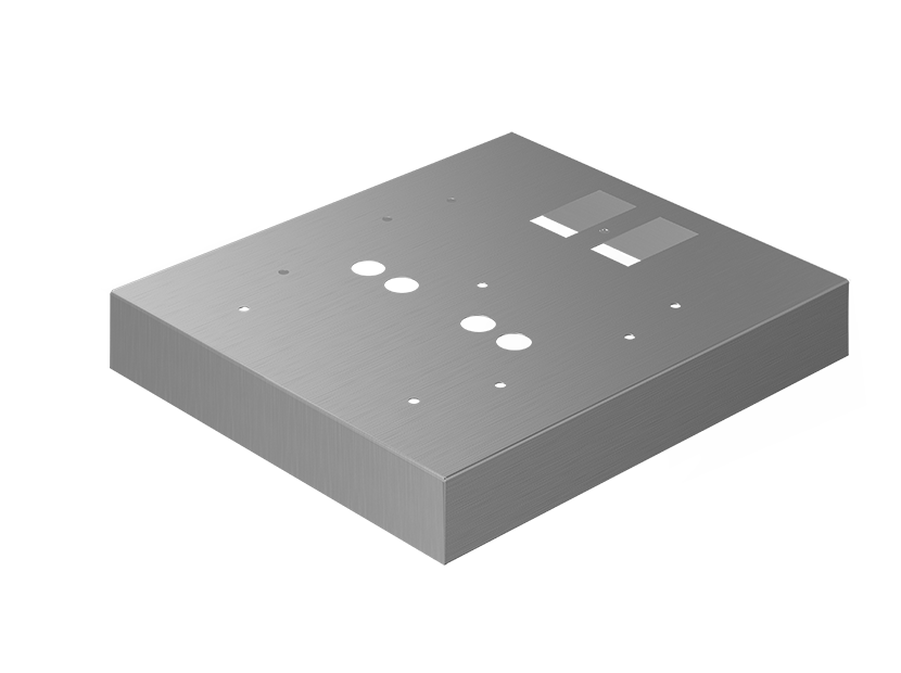 Основание для установки завесы Ballu BHC-DB-BS