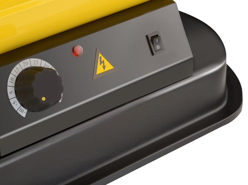 Пушка дизельная прямого нагрева Ballu BHDP-10