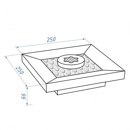 Биокамин Royal Thermo RTBFP-T250CP Cup