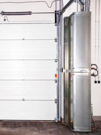 Тепловая завеса КЭВ-140П5110W