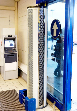 Тепловая завеса КЭВ-52П6147W