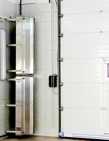 Тепловая завеса КЭВ-75П4050W