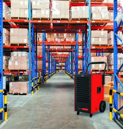 Осушитель воздуха промышленный мобильного типа Ballu BDI-100L