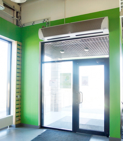 Тепловая завеса КЭВ-110П4124W