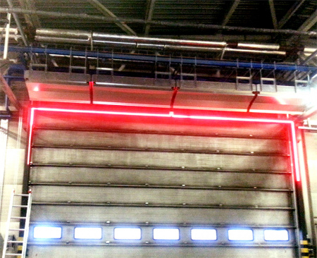 Тепловая завеса КЭВ-170П7010W