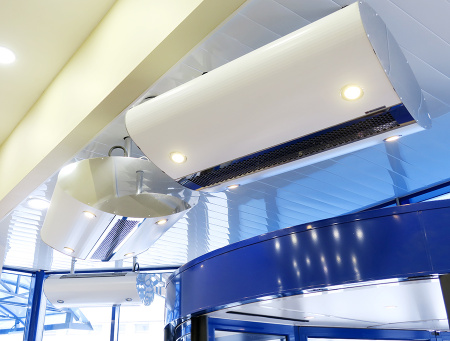 Тепловая завеса КЭВ-50П6111W