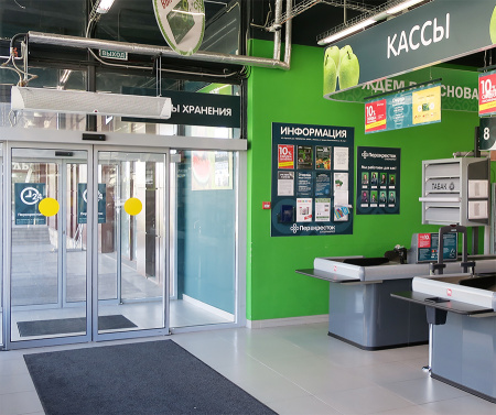 Тепловая завеса КЭВ-29П2121W