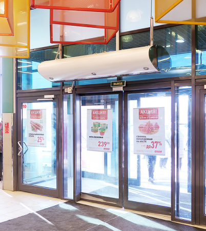 Тепловая завеса КЭВ-110П6131W