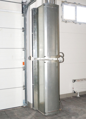 Тепловая завеса КЭВ-200П5120W
