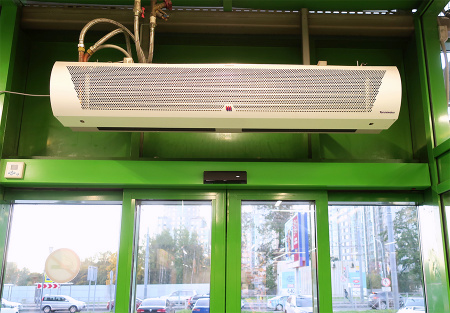 Тепловая завеса КЭВ-42П3111W