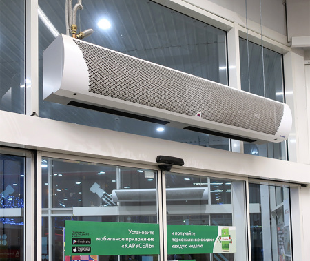 Тепловая завеса КЭВ-110П4124W