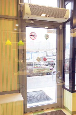 Тепловая завеса КЭВ-28П3131W