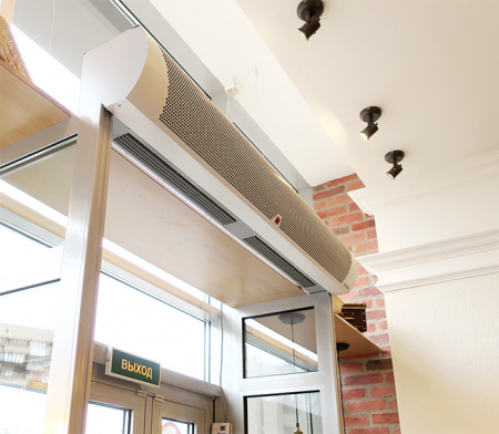 Тепловая завеса КЭВ-29П2121W