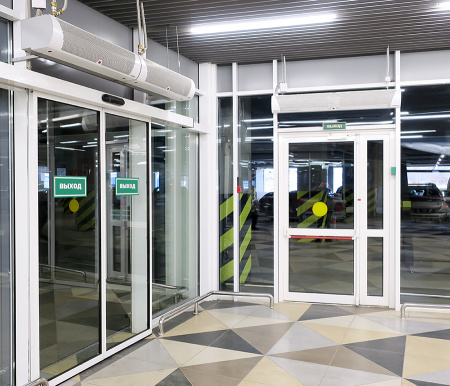 Тепловая завеса КЭВ-29П2121W