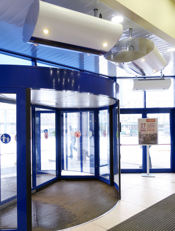 Тепловая завеса КЭВ-50П6111W