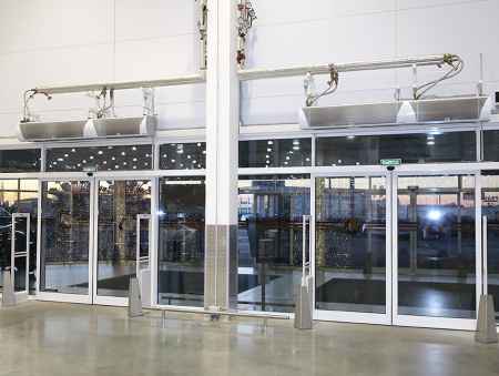 Тепловая завеса КЭВ-85П4144W