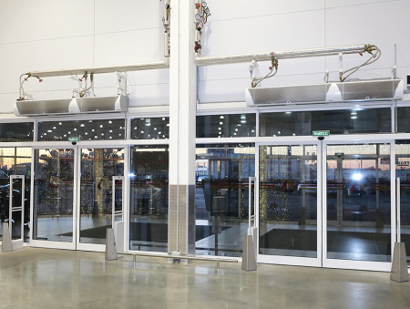 Тепловая завеса КЭВ-44П4131W