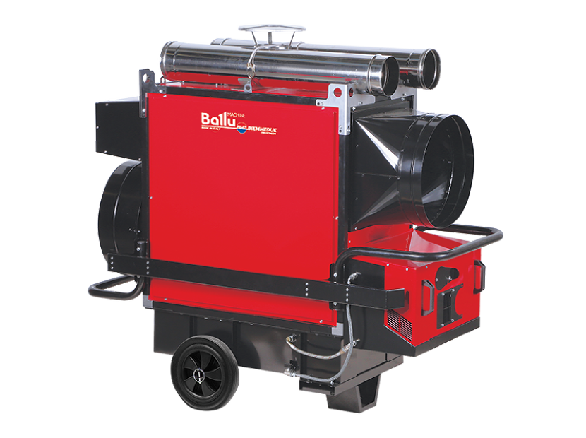 Теплогенератор мобильный Ballu-Biemmedue JUMBO 110M (230V-1-50/60 Hz)
