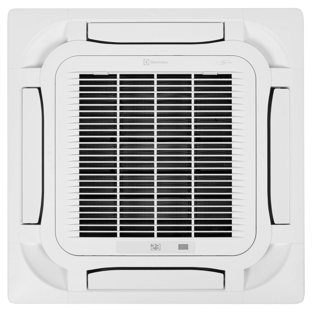Комплект Electrolux EACC-12H/UP4-DC/N8 инверторной сплит-системы, кассетного типа Комплект Electrolux EACC-12H/UP4-DC/N8 инверторной сплит-системы, кассетного типа