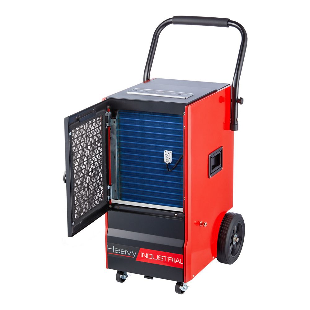 Осушитель воздуха промышленный мобильного типа Ballu BDI-70L Осушитель воздуха промышленный мобильного типа Ballu BDI-70L