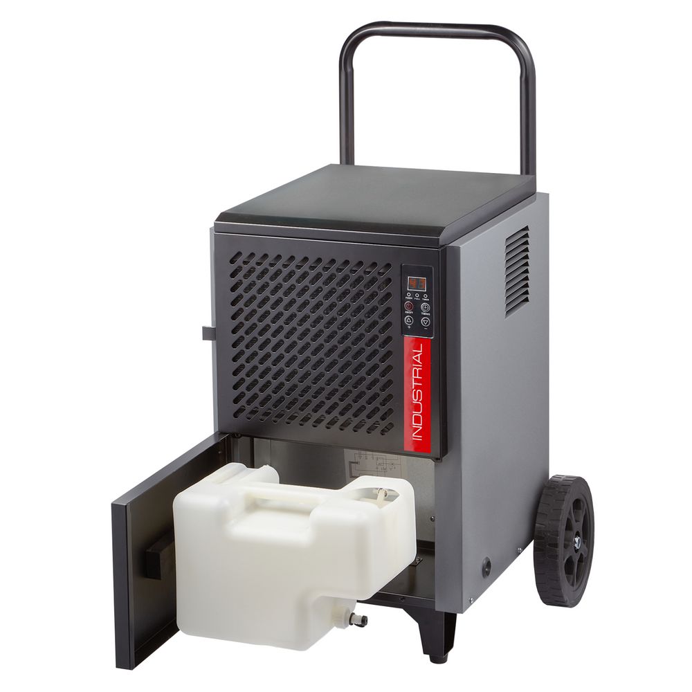 Осушитель воздуха промышленный мобильного типа Ballu BDI-50L Осушитель воздуха промышленный мобильного типа Ballu BDI-50L