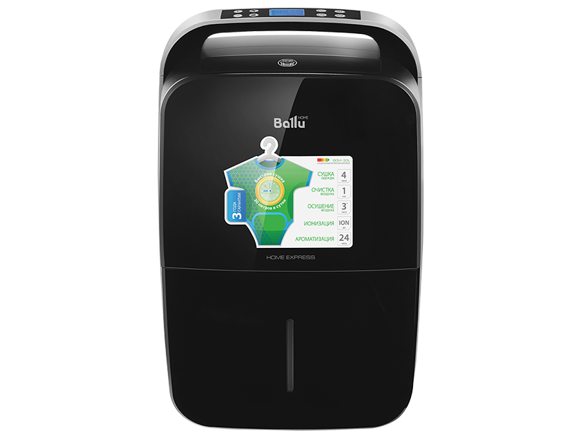 Осушитель воздуха Ballu BD30MN BLACK