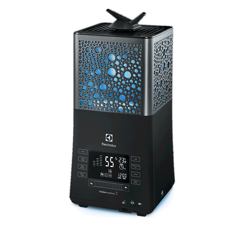 Ультразвуковой увлажнитель воздуха ecoBIOCOMPLEX Electrolux EHU-3810D YOGAhealthline