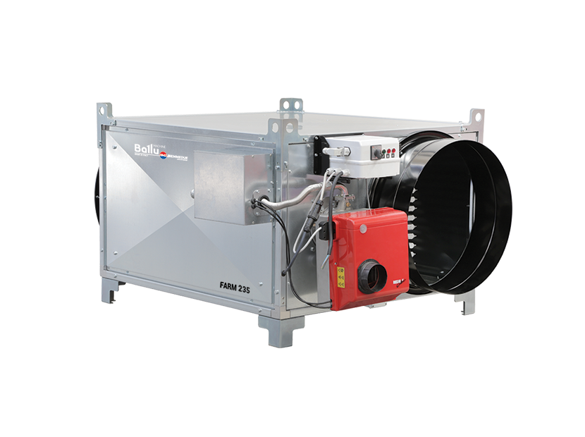 Теплогенератор Ballu-Biemmedue FARM 235Т (400V-3-50/60 Hz)