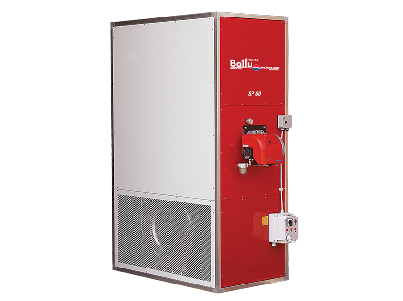 Теплогенератор стационарный Ballu-Biemmedue SP 60B (без горелки)