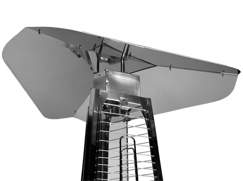 Камин уличный газовый инфракрасный Ballu BOGH-15E