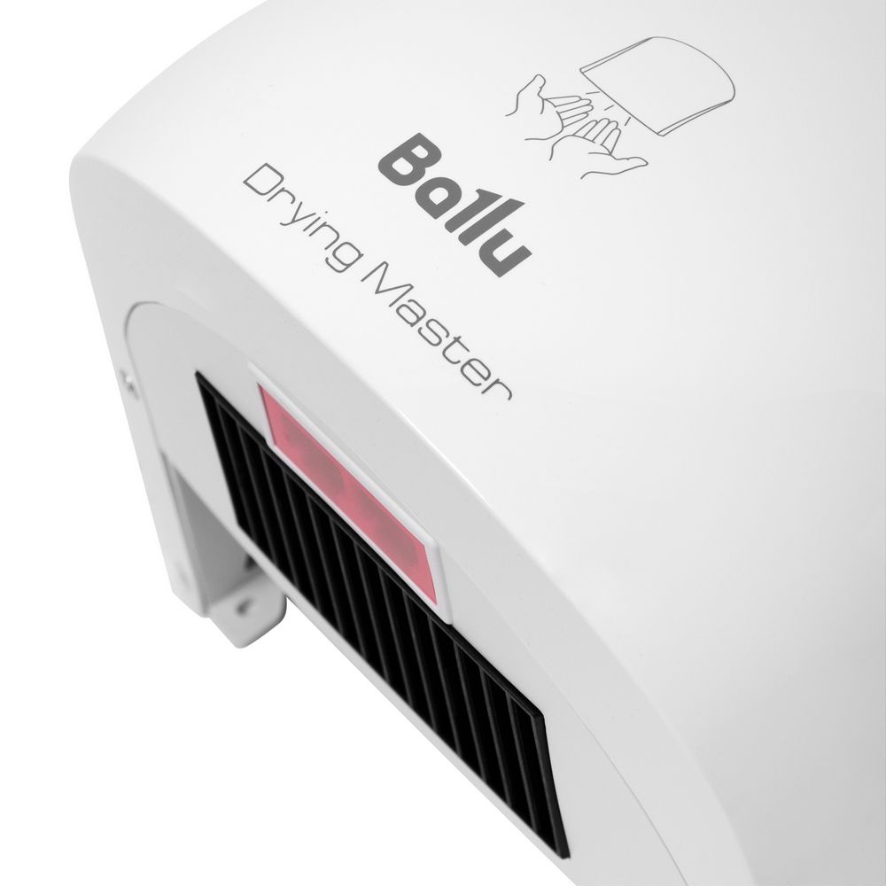 Сушилка для рук электрическая Ballu BAHD-2000DM Сушилка для рук электрическая Ballu BAHD-2000DM
