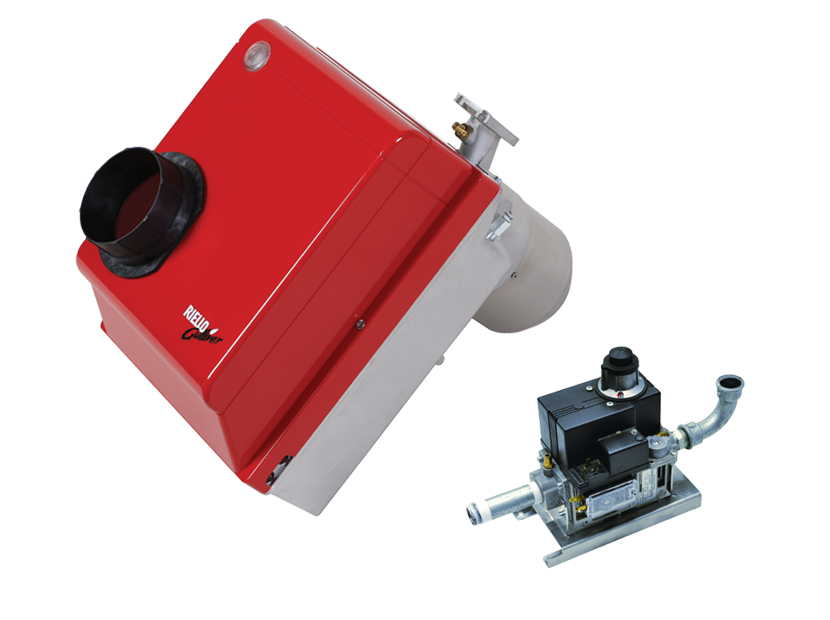 Горелка RIELLO METANO для теплогенераторов Ballu-Biemmedue JUMBO 185