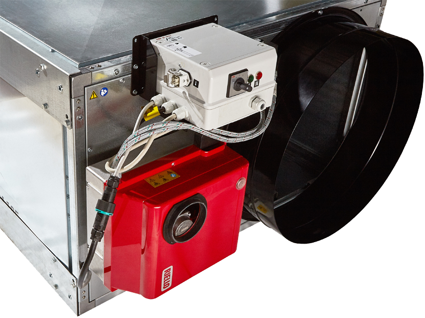 Теплогенератор Ballu-Biemmedue FARM 185T (400V-3-50/60 Hz)