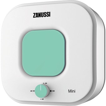 Водонагреватель над мойкой Zanussi ZWH/S 10 Mini O (зеленый)