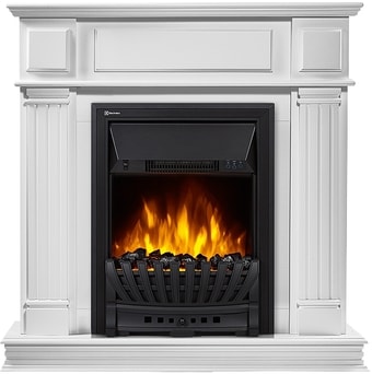 Портал Firelight Piazza Classic (белый) Портал Firelight Piazza Classic (белый)