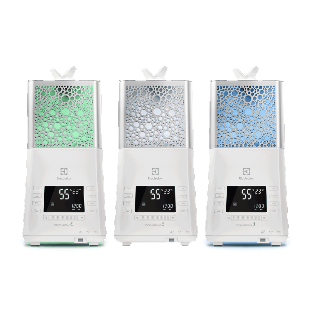 Ультразвуковой увлажнитель воздуха ecoBIOCOMPLEX Electrolux EHU-3815D YOGAhealthline