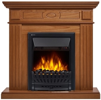 Портал Firelight Bianco Classic (шпон дуб)