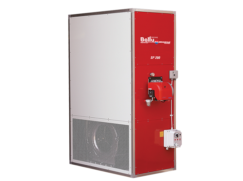 Теплогенератор стационарный Ballu-Biemmedue SP 200B (без горелки)