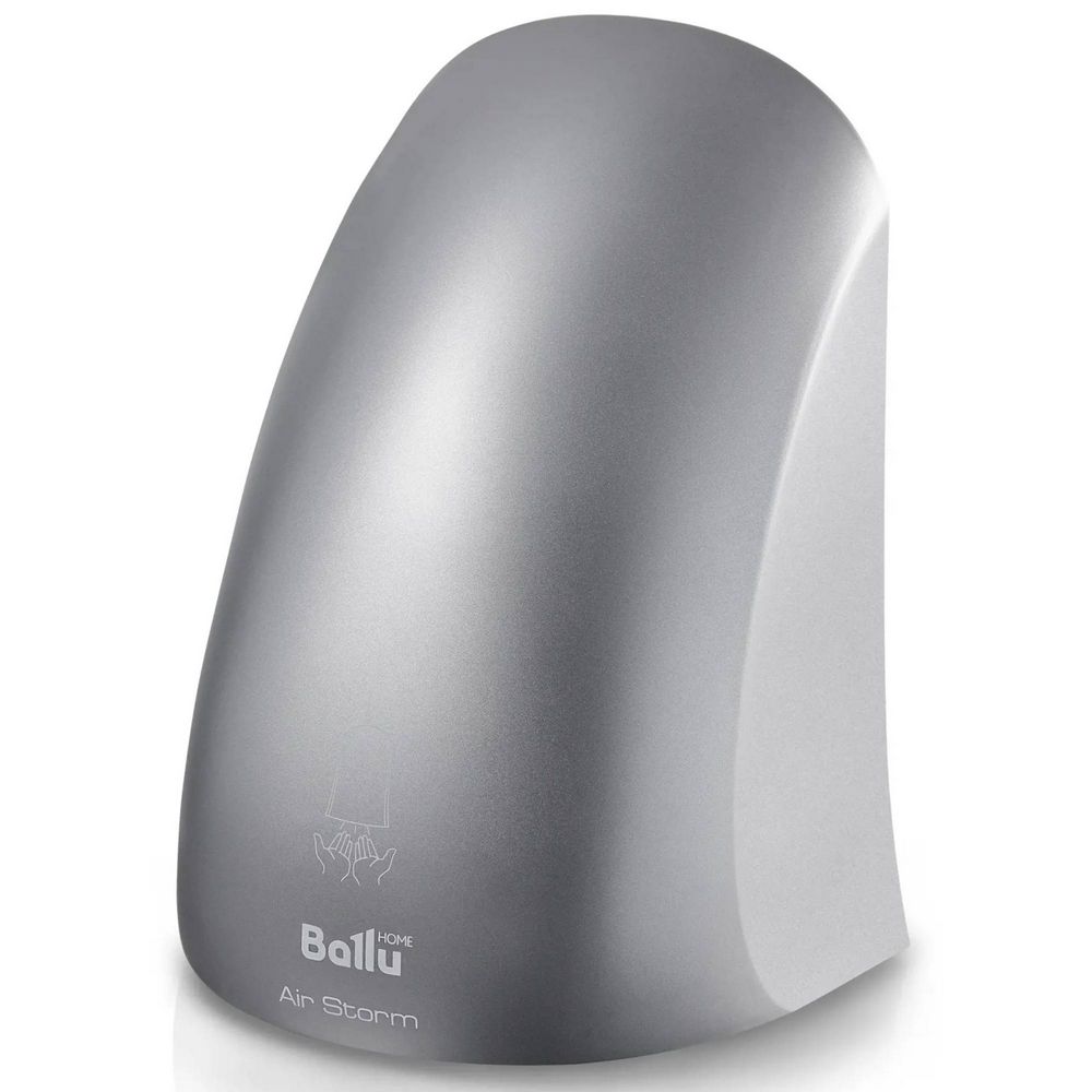 Сушилка для рук электрическая Ballu BAHD-1000AS Silver Сушилка для рук электрическая Ballu BAHD-1000AS Silver