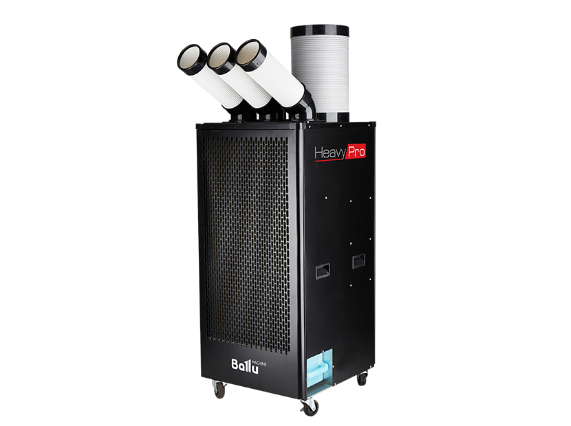 Кондиционер промышленный мобильный Ballu Heavy Pro BGK9 с комплектом воздухоотводов Кондиционер промышленный мобильный Ballu Heavy Pro BGK9 с комплектом воздухоотводов