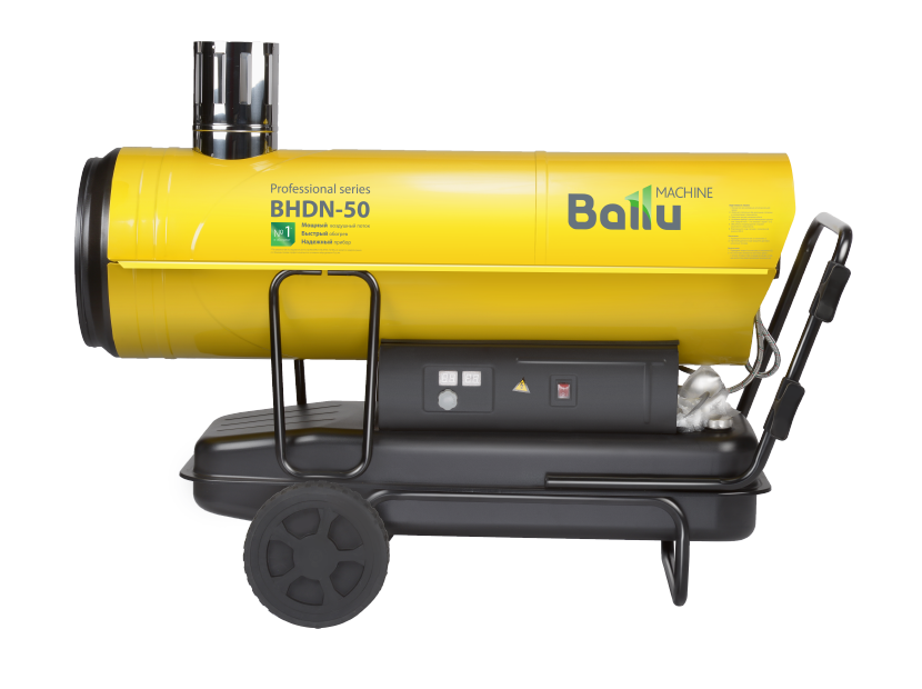 Пушка дизельная непрямого нагрева Ballu BHDN-50
