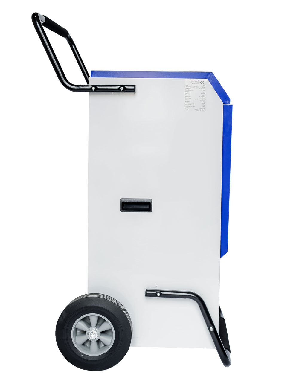 Осушитель конденсационный мобильный промышленный SABIEL DB90P с дренажной помпой