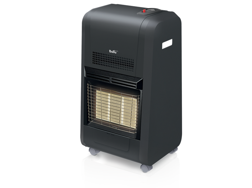 Обогреватель инфракрасный газовый Ballu BIGH-55 Черный