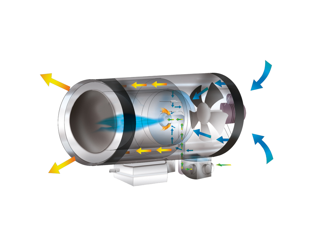 Теплогенератор подвесной газовый Ballu-Biemmedue GA/N 115 C