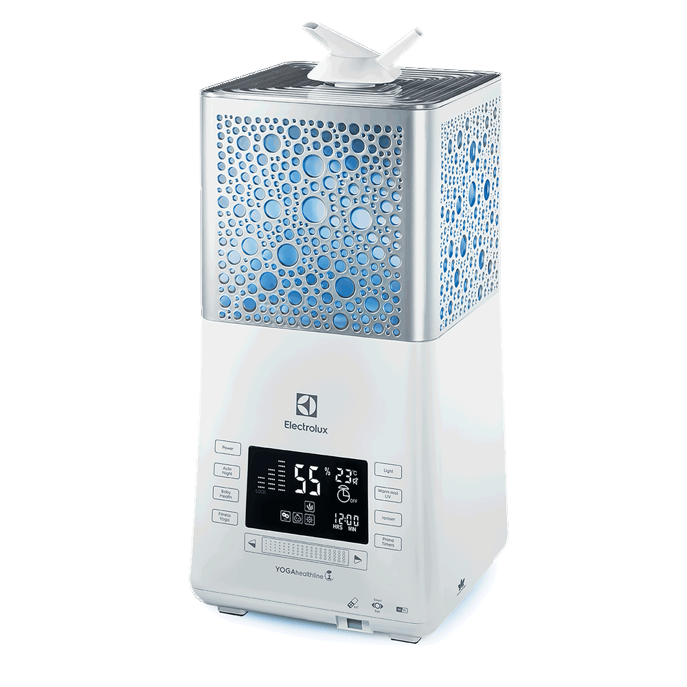 Ультразвуковой увлажнитель воздуха ecoBIOCOMPLEX Electrolux EHU-3815D YOGAhealthline