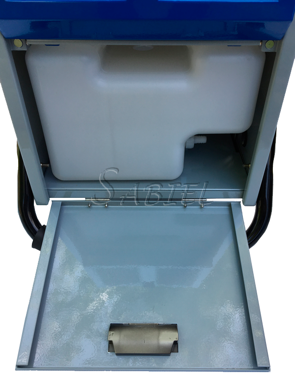 Осушитель конденсационный мобильный промышленный SABIEL DB50 фото 2