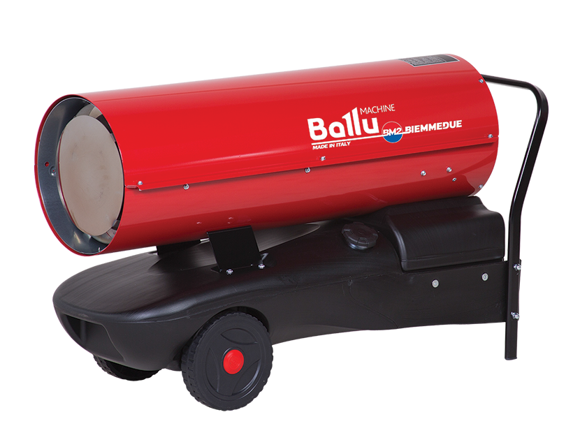Теплогенератор мобильный дизельный Ballu-Biemmedue GE 36